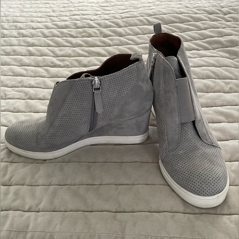 Linea Paolo Felicia Wedge Sneaker